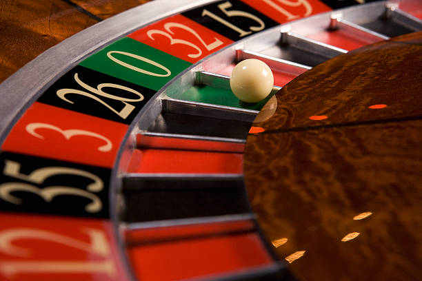 Live roulette table with professional dealer and betting interface