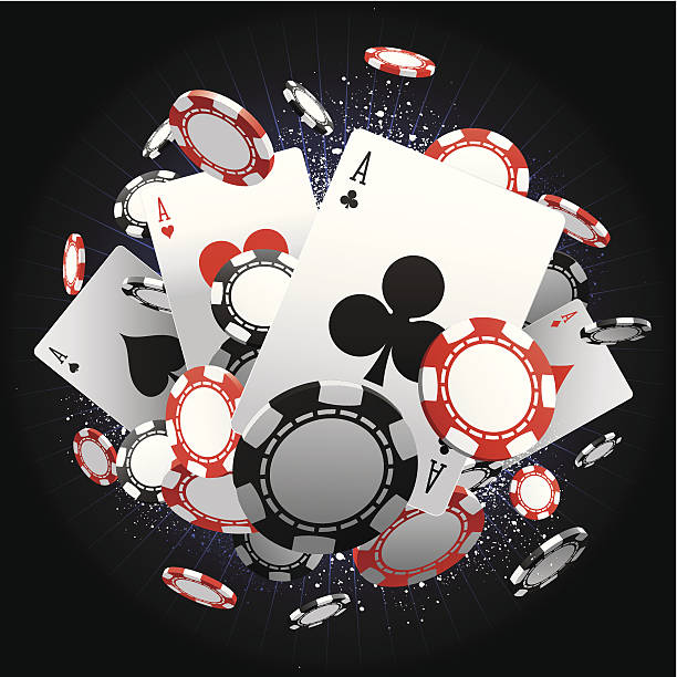 Live dealer blackjack table with multi-camera studio setup